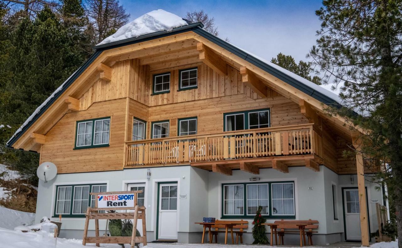 Peters Alm Villa Turracher Hohe Exteriör bild